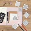 image:imageMr Pen Transparent Graph Sticky Notes 3x3 Inch 6 Pads 50 SheetsPad  6 Grid Designs Square Graph Paper Notes amp Fineliner Waterproof Grid Sticky Note Pads for Math Study Journals Planners3x3 inches