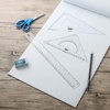 image:imageMr Pen Triangle Ruler Protractor Math Set  3 Pack Square Ruler  Protractor for Geometry12 Ruler  Triangle Ruler 75
