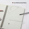 image:imageMr Pen Triangle Ruler Protractor Math Set  3 Pack Square Ruler  Protractor for GeometryTriangle Ruler 1711 cm