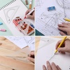 image:imageMr Pen Triangle Ruler Protractor Math Set  3 Pack Square Ruler  Protractor for GeometryTriangle Ruler 1711 cm