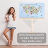 image:imageMr Pen United States Map for Kids 145x 246 US Map for Kids Learning  Back to School Supplies