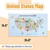 image:imageMr Pen United States Map for Kids 145x 246 US Map for Kids Learning  Back to School Supplies
