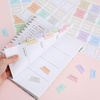 image:imageMr Pen Weekly Planner Tabs 100 Pcs Week Tabs for Planner  Calendar Tabs for Planner Calendar Index Sticker Weekly Tabs Stickers Calendar Tabs Weekly Tabs Week tabs