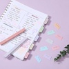 image:imageMr Pen Weekly Planner Tabs 100 Pcs Week Tabs for Planner  Calendar Tabs for Planner Calendar Index Sticker Weekly Tabs Stickers Calendar Tabs Weekly Tabs Week tabs