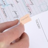 image:imageMr Pen Weekly Planner Tabs 100 Pcs Week Tabs for Planner  Calendar Tabs for Planner Calendar Index Sticker Weekly Tabs Stickers Calendar Tabs Weekly Tabs Week tabs
