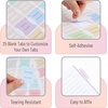 image:imageMr Pen Weekly Planner Tabs 100 Pcs Week Tabs for Planner  Calendar Tabs for Planner Calendar Index Sticker Weekly Tabs Stickers Calendar Tabs Weekly Tabs Week tabs