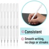 image:imageMr Pen White Gel Pens 8 Pack 08mm  Fine Point White Gel Pens for Black Paper Bullet Journaling Card Making Highlighting Drawing Sketching ScrapbookingWhite Pens
