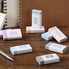 image:imageMr Pen White Pencil Eraser 8 Pack  Large Latex Free Block Erasers for School Office Art Sketching Homework Exams Clean SmudgeFree CorrectionMuted Morandi