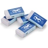 image:imageMr Pen White Pencil Eraser 8 Pack  Large Latex Free Block Erasers for School Office Art Sketching Homework Exams Clean SmudgeFree CorrectionWhite
