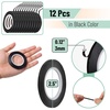image:imageMr Pen Whiteboard Tape 8 Rolls 18 Inch 3mm Colorful  Thin Pinstripe Dry Erase Tape for Graphic Charts Grids Custom Whiteboard Lines Electrical Tape for OfficeBlack