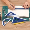 image:imageMr Pen Wooden Geometry Set 4 Pack 8 3060 Set Square  55 4590 Set Square 6 Protractor amp 12 Ruler for Classroom Use Math Drafting Technical Drawing amp Architecture