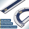 image:imageMr Pen Wooden Geometry Set 4 Pack 8 3060 Set Square  55 4590 Set Square 6 Protractor amp 12 Ruler for Classroom Use Math Drafting Technical Drawing amp Architecture