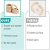 image:imageMr Pen Wooden Rings 27 10 Pack Wooden Rings for Crafts Wood Rings  Macrame Rings Wood Rings for Crafts Wooden Ring Wooden Rings for Macrame Craft Rings Wood Ring Wood Teething Ring