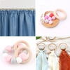 image:imageMr Pen Wooden Rings 27 10 Pack Wooden Rings for Crafts Wood Rings  Macrame Rings Wood Rings for Crafts Wooden Ring Wooden Rings for Macrame Craft Rings Wood Ring Wood Teething Ring