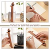 image:imageMr Pen Wooden Ruler 15cm Sausage Dog Mini School Ruler  Standard MetricSausage Dog