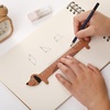 image:imageMr Pen Wooden Ruler 15cm Sausage Dog Mini School Ruler  Standard MetricSausage Dog