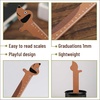 image:imageMr Pen Wooden Ruler 15cm Sausage Dog Mini School Ruler  Standard MetricSausage Dog