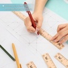 image:imageMr Pen Wooden Rulers 12 Inch 12 Pack Inches amp Centimeters Durable Wood Measuring Rulers Bulk for School Office Crafting Drawing Classroom Supplies amp Student Use