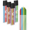Blue; Green; Orange; Pink; Red; Yellow