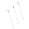 image:imageMr Pen 12 Inches Plastic T Square Ruler 3 Pack  Drafting T Square Transparent T Ruler for Crafting T Ruler Clear