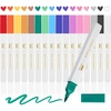 image:imageMr Pen Acrylic Paint Markers 16 pcs Vibrant Color Brush Tip Set