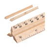 image:imageMr Pen Architectural Scale Ruler 12 Inch 2 Pack  Wooden Architecture Ruler Scale Ruler for Blueprints Architect Ruler Imperial Scale Drafting Ruler