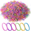 image:imageMr Pen Assorted Colorful Hair Rubber Bands 2400 Pack Elastic Mini Ties for Hair and Baby Girls  Colorful Rubber Bands for Hair Hair Bands Elastic Hair Ties Mini Hair Ties Rubber Hair Ties Hair Ties for Baby GirlsAssorted Colors