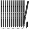 image:imageMr Pen Black Fineliner Pens 12 Pack 04mm Fine Point  Smooth Bible Journaling Pens for NoteTaking Sketching Planning Art Projects Small Detailing FineInk Drawings