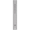 image:imageMr Pen Center Finding Ruler 1 Pack 12 Inch 30cm Stainless Steel  Imperial amp Metric Measurements Zero Centering Ruler 12 Inch