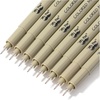 image:imageMr Pen Drawing Pens for Artists 025mm 8 Pack Colorful Artist pens  Micro Pens for Drawing Ink Pens for Drawing Sketch Pens Micro Pen Fineliner Pens Extra Fine Point Pens