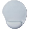 image:imageMr Pen Ergonomic Mouse Pad with Wrist Rest Grim Reader Design  Breathable Fabric with Memory Foam Cushion NonSlip Rubber Base Gel Mouse Pad with Wrist SupportLight Gray