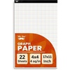 image:imageMr Pen Graph Paper Pad 85x11 Inches 2x2 2 Squares per Inch  55 Sheets Ideal for Math Graphing and Sketching 12 Inch Grid Paper for Students Engineers ArtistsColored Lined White