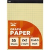 image:imageMr Pen Graph Paper Pad 85x11 Inches 2x2 2 Squares per Inch  55 Sheets Ideal for Math Graphing and Sketching 12 Inch Grid Paper for Students Engineers ArtistsYellow