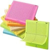 image:imageMr Pen Graph Sticky Notes 3x3 Inch 6 Pads 50 SheetsPad 300 Sheets  6 Grid Designs Bright Colors Square Graph Paper Notes Grid Sticky Note Pads for Math Study Journals PlannersBright