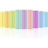 image:imageMr Pen Guided Reading Strips with Line 18 Pack Pastel Color  Bookmarks for Kids Highlight Strips for Books Reading Trackers for Kids