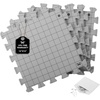 image:imageMr Pen Interlocking Blocking Mats 12 x 12 4 Pack with 50 TPins  For Knitting amp Crochet Projects Foam Board Design Includes Pins for Yarn Craft Blocking