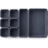 image:imageMr Pen Interlocking Desk Drawer Organizer 8 pcs Drawer Organizer  Kitchen Drawer Organizer Desk Drawer Organizer Drawer Organizers
