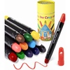 image:imageMr Pen Jumbo Twistable Crayons 12 Pack Multicolor  NonToxic Washable Crayons
