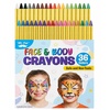 image:imageMr Pen Kids Face Paint Sticks 36Colors Face Paint for Kids  Face Paint Crayons Face Paint Stick Face Crayons Face Paint Pens