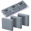 image:imageMr Pen Kneaded Erasers 144 x 136 3 Pack Gray  Soft Moldable Art Erasers for Charcoal Graphite amp Pastel Drawing Precision Highlighting Smudge ControlGray