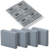 image:imageMr Pen Kneaded Erasers 144 x 136 6 Pack Gray  Soft Moldable Art Erasers for Charcoal Graphite amp Pastel Drawing Precision Highlighting Smudge Control