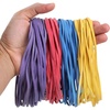 image:imageMr Pen Large Rubber Bands 7 Inch 100 Pack  Heavy Duty Rubber Band for File Folders Trash Can Office SuppliesBlue  Red  Yellow and Purple