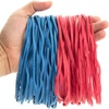 image:imageMr Pen Large Rubber Bands 7 Inch 100 Pack  Heavy Duty Rubber Band for File Folders Trash Can Office SuppliesBlue and Red