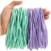 Purple and Green