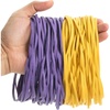Purple and Yellow