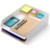 image:imageMr Pen Letter Tray Desk Organizer Plastic 2 Pack  White File Organizer for Desk Paper Organizer for Desk Paper Holder for Desk White Desk Organizer Paper Tray Organizer