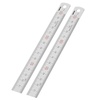image:imageMr Pen Machinist Ruler 4 Pack 6 8 12 14 Inch  Stainless Steel Metric amp Imperial Precision Measuring Tool 164 132 05 mm Graduation for Engineering Carpentry150 mm  2 Pack