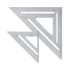 image:imageMr Pen Metal Square Ruler 7 Inch Aluminum Rafter Square  Carpenters Square Tool Carpentry SquaresSilver