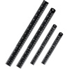image:imageMr Pen Metal Straight Edge Ruler 4 pcs 6 8 12 14 Black  Stainless Steel Ruler Set Imperial amp Metric Measurements for Drawing Home Office EngineeringBlack