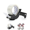 image:imageMr Pen Packing Tape Dispenser Gun 2Inch Blue 4 Pack with 4 Rolls Tape  Heavy Duty Packing Tape with Dispenser for Mailing Moving Boxes and PackagingBlack
